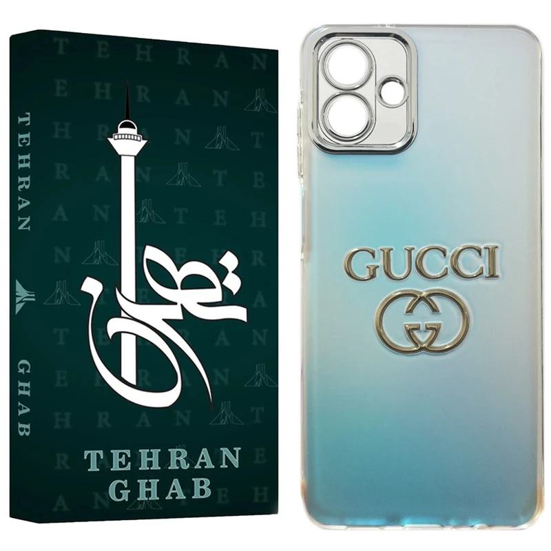 کاور تهران قاب مدل LUX طرح GC مناسب برای گوشی موبایل سامسونگ Galaxy A07 