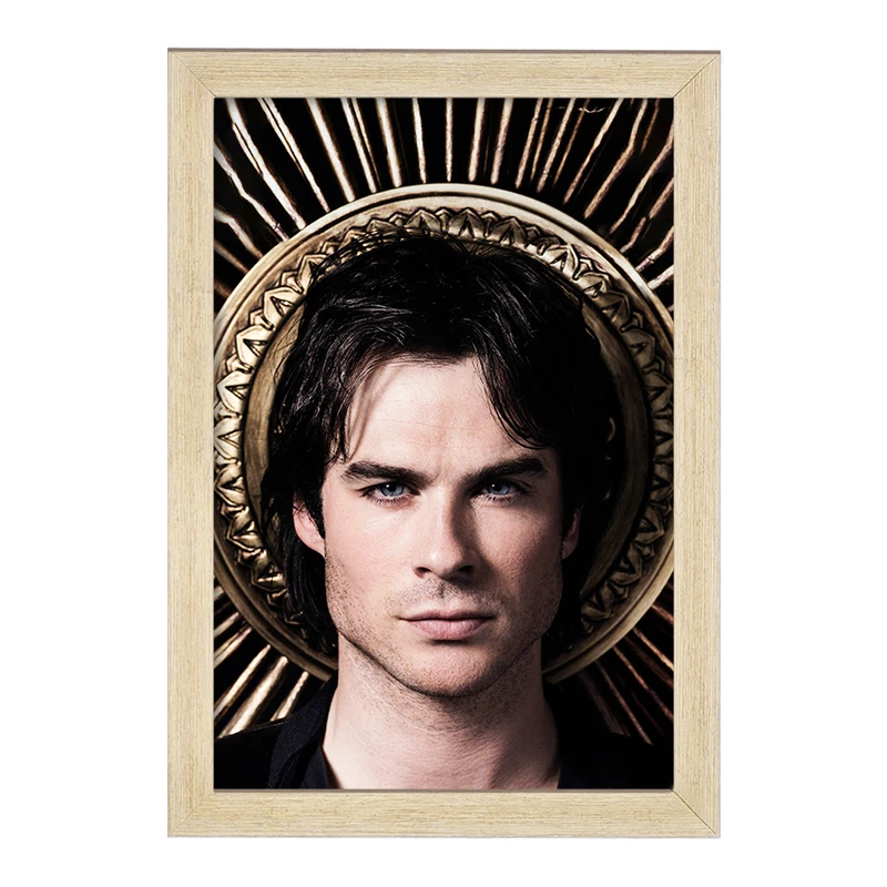تابلو خندالو مدل دیمون خاطرات یک خون آشام The Vampire Diaries  کد 20278