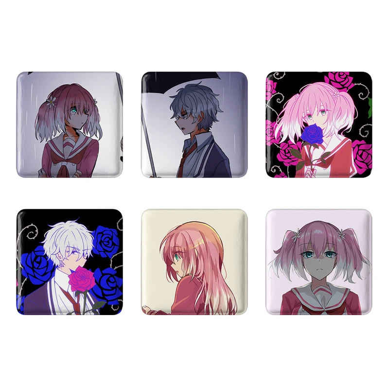 مگنت خندالو طرح انیمه نانای بی استعداد Munou na Nana کد 1481A مجموعه 6 عددی