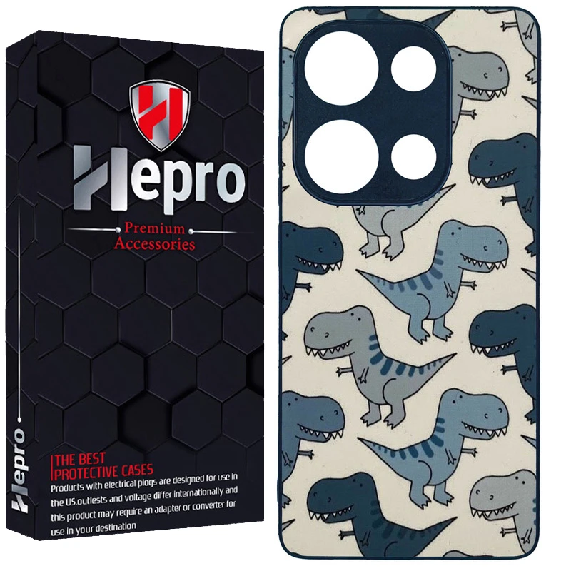 کاور هپرو طرح فانتزی مدل TPU مناسب برای گوشی موبایل شیائومی Poco M6 Pro 4G