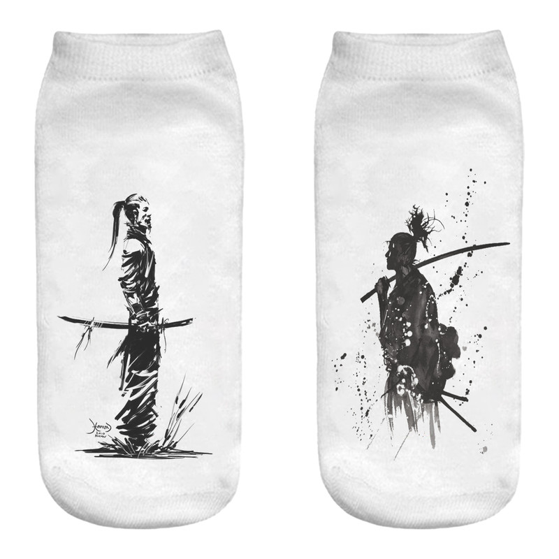 جوراب مردانه مدل سامورایی کد 1225 MMM