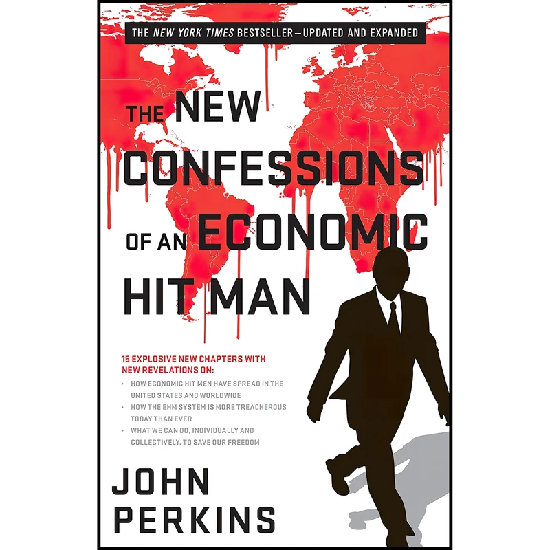 کتاب The New Confessions of an Economic Hit Man اثر John Perkins انتشارات Berrett-Koehler Publishers