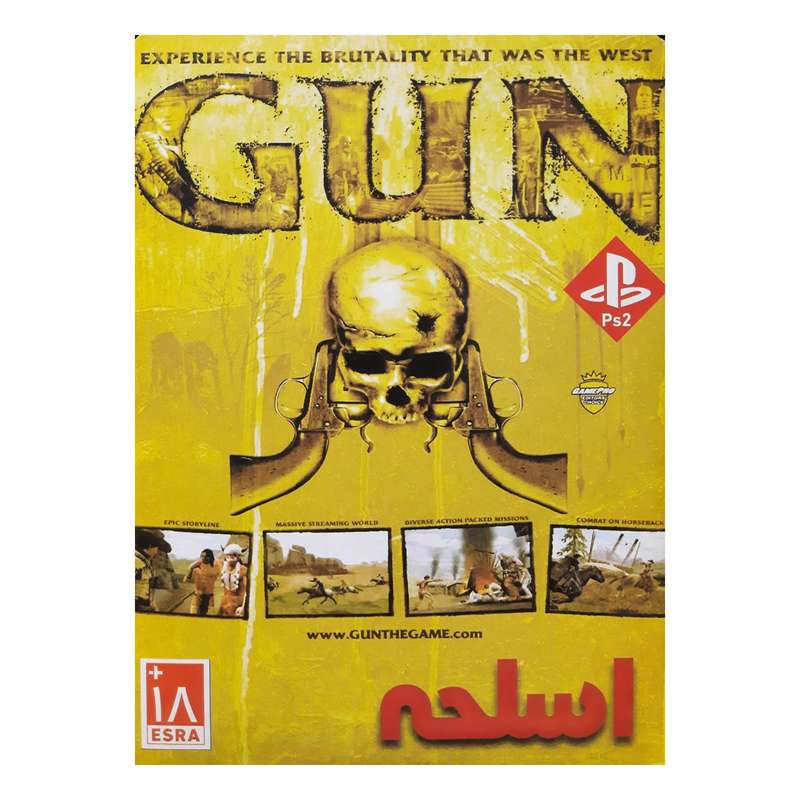 بازی GUN مخصوص Ps2