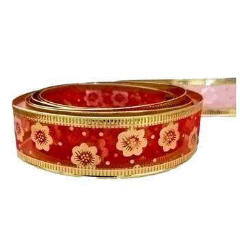روبان مدل سیم دار کد R0-S25 طول 1 متر