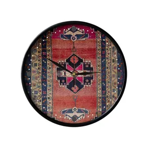 ساعت دیواری مدوپد طرح فرش لیلیان مدل C-Lilian02