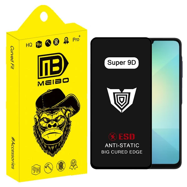 محافظ صفحه نمایش میبو مدل Super 9D View مناسب برای گوشی موبایل سامسونگ galaxy a06 / note 13r / poco c65