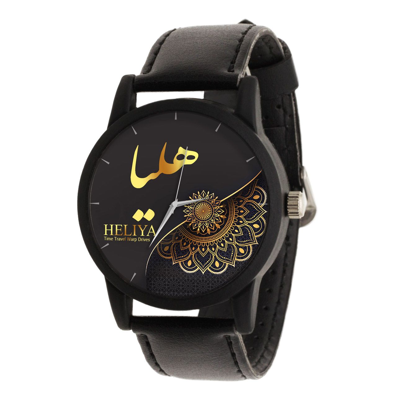 ساعت مچی عقربه ای زنانه طرح هلیا کد LF3240 -  - 1