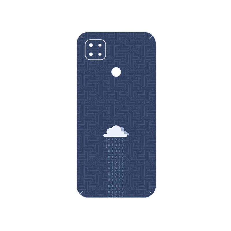 برچسب پوششی ماهوت مدل Minimal Data Cloud مناسب برای گوشی موبایل شیائومی Poco C31