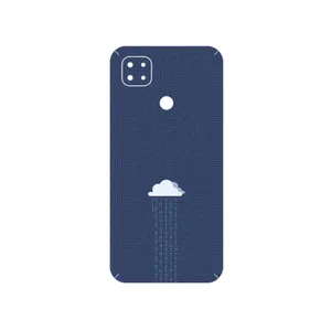 MAHOOT Minimal Data Cloud Cover Sticker for Xiaomi Poco C31