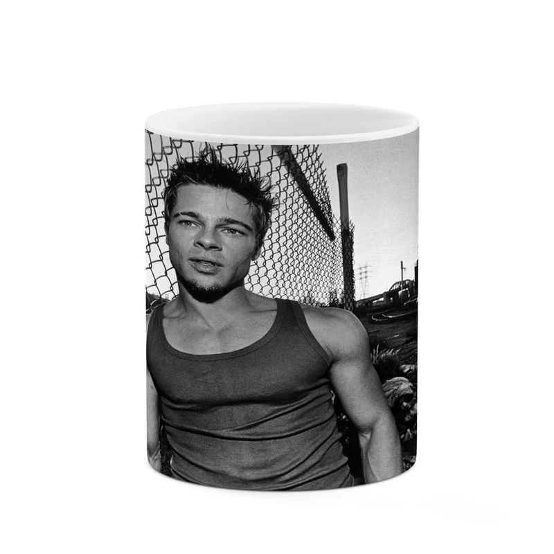 ماگ کاکتی طرح برد پیت Brad Pitt مدل mgh25297