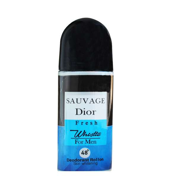 رول ضد تعریق مردانه ویسل مدل SAUVAGE Dior حجم 65 میلی لیتر