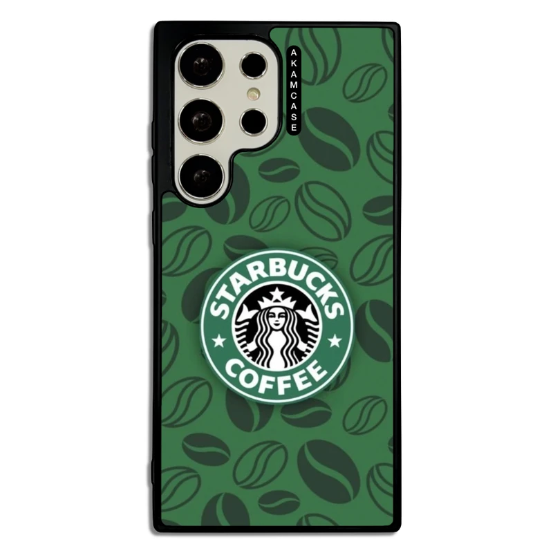 کاور آکام مدل AMC-WSGS23U-STARBUCKS-37 مناسب برای گوشی موبایل سامسونگ Galaxy S23 Ultra
