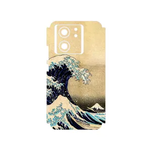 MAHOOT The Great Wave off Kanagawa of Hokusai Cover Sticker for Xiaomi 13T Pro