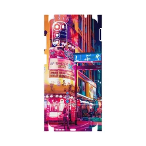 MAHOOT Tokyo City-FullSkin Cover Sticker for Motorola Moto E32s