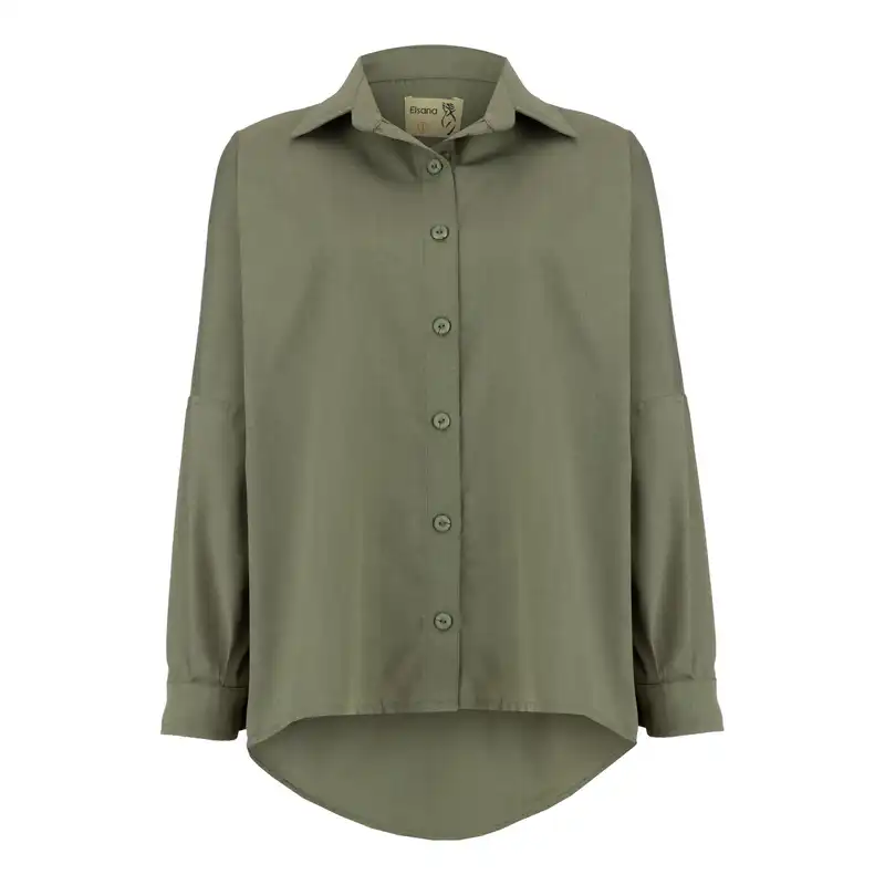 ست شومیز و دامن زنانه السانا مدل هانل کد 179210