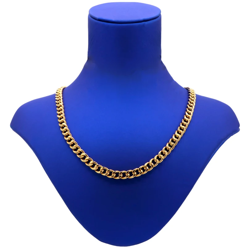 زنجیر طلا 18 عیار زنانه گالری رحمانی مدل CRT7 طرح کارتیه کد 053