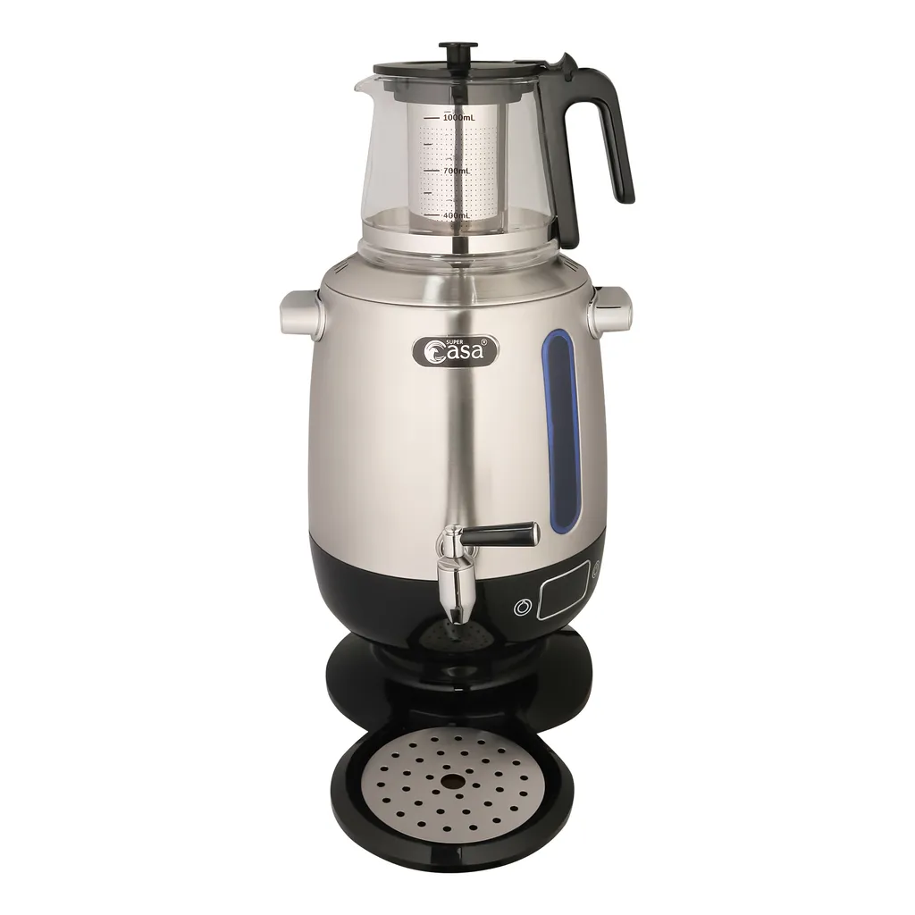 سماور برقی سوپر کاسا مدل CA-320 گنجایش ۴ لیتر