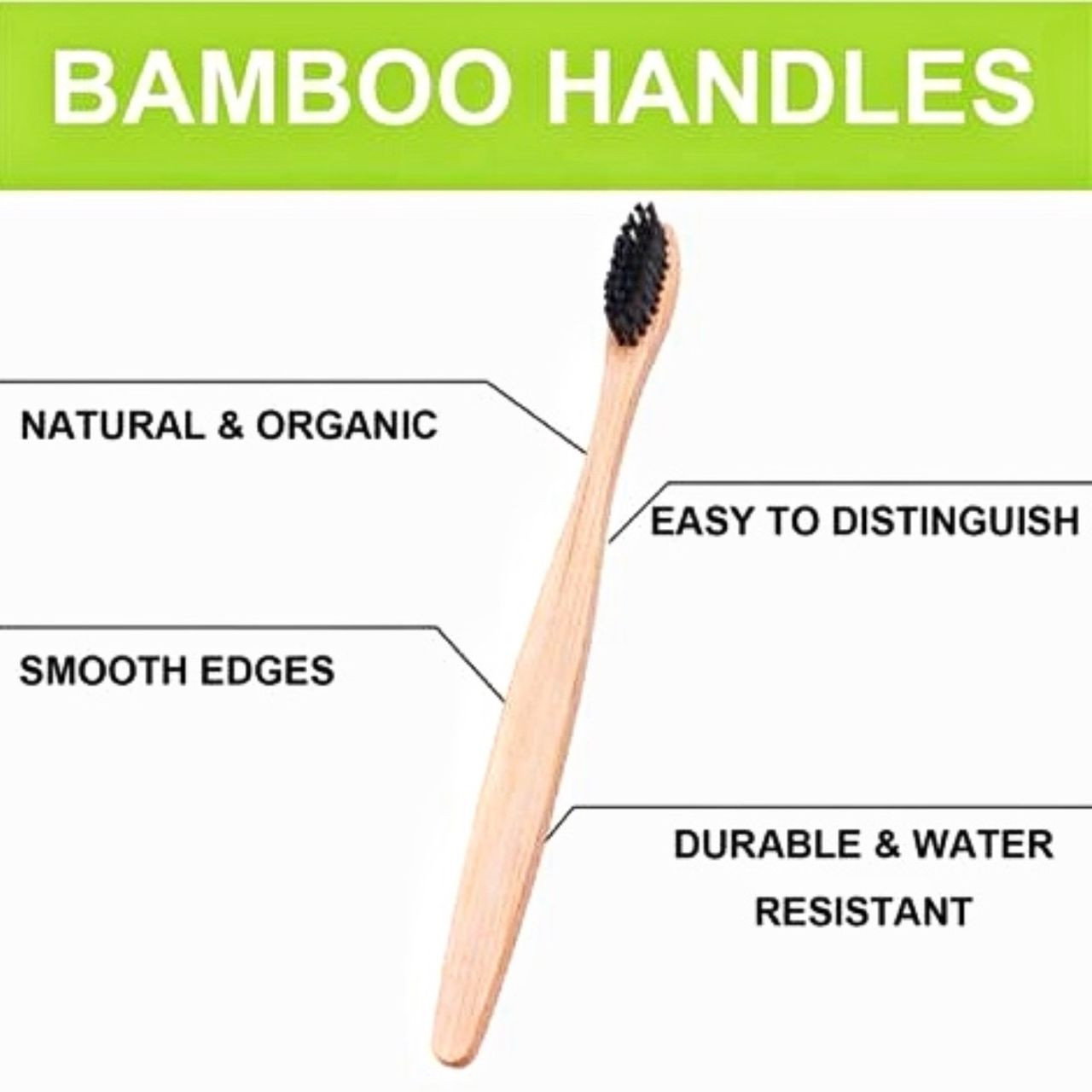 مسواک آدولتس مدل Bamboo با برس متوسط بسته 10 عددی مسواک آدولتس مدل Bamboo با برس متوسط بسته 10 عددی