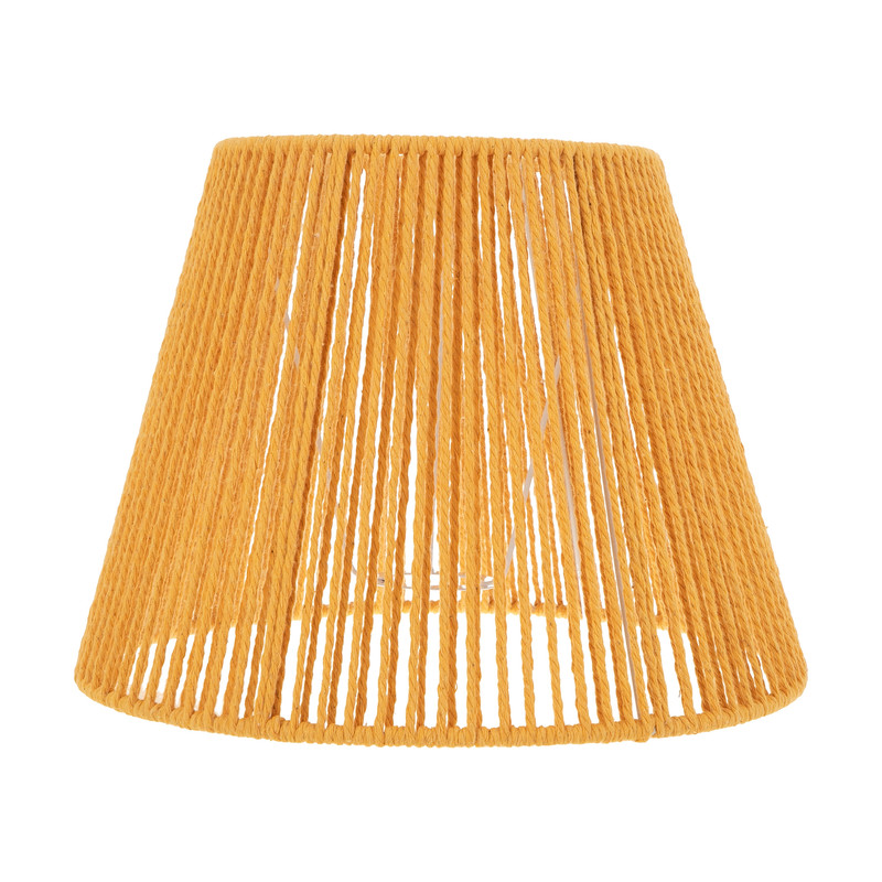 شید آباژور مدل مخروطی مکرومه 33