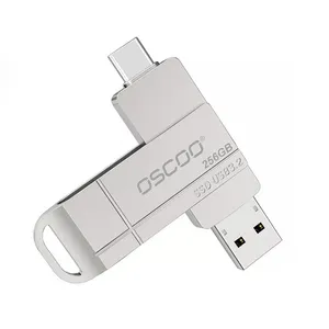 فلش مموری اوسکو مدل SSD CU-001 ظرفیت 512 گیگابایت