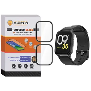 محافظ صفحه نمایش نانو آلتیمیت شیلد مدل NUL مناسب برای ساعت هوشمند هایلو LS01 / LS02 بسته دو عددی