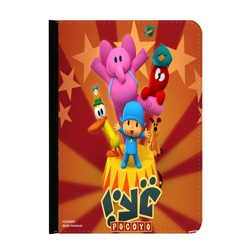 کلاسور هومرو مدل KL2339 طرح کارتون پوکویو