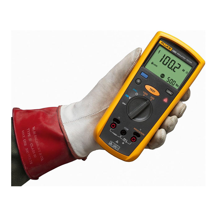 میگر دیجیتال فلوک مدل 1503