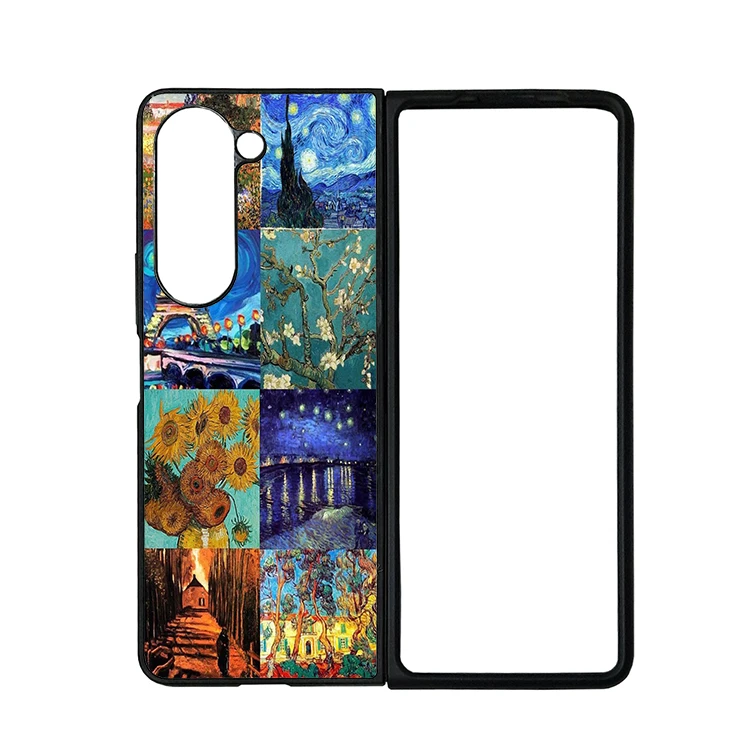 کاور گالری وبفر طرح نقاشی مناسب برای گوشی سامسونگ Galaxy Z Fold 5