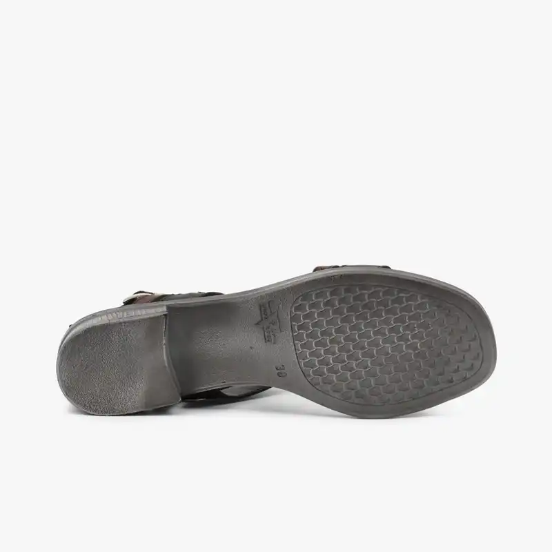 صندل زنانه چرم تهران مدل L57M