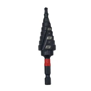 مته کاجی ریزو مدل بیت خور کد YP-SD120*9/4-20MM سایز 4-20 میلی متر 