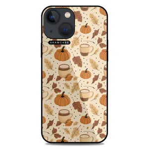 AKAM AMC-WA13M-PUMPKIN-24 Cover For Apple iPhone 13 Mini