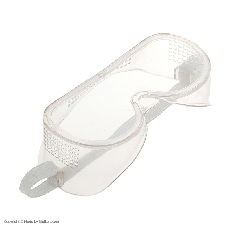 عینک ایمنی کد 2S به همراه ماسک ایمنی