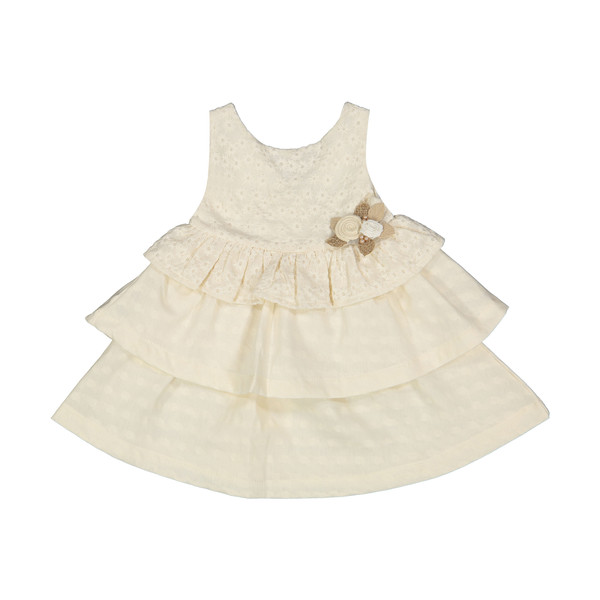 پیراهن نوزادی دخترانه فیورلا مدل 22705-01