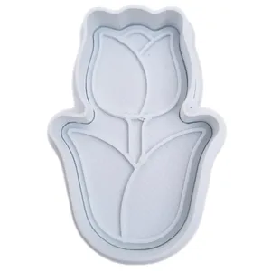 کاتر شیرینی پزی مدل گل لاله