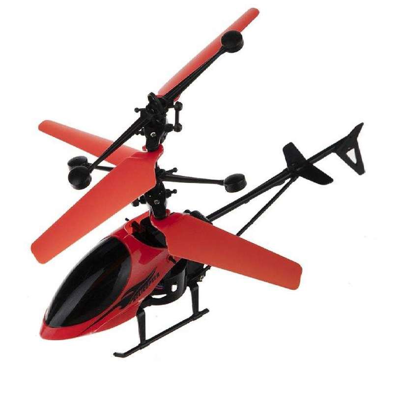 هلیکوپتر بازی مدل helicopter infared induction hong men