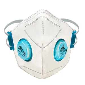 ماسک تنفسی مدل دو سوپاپ کد N99
