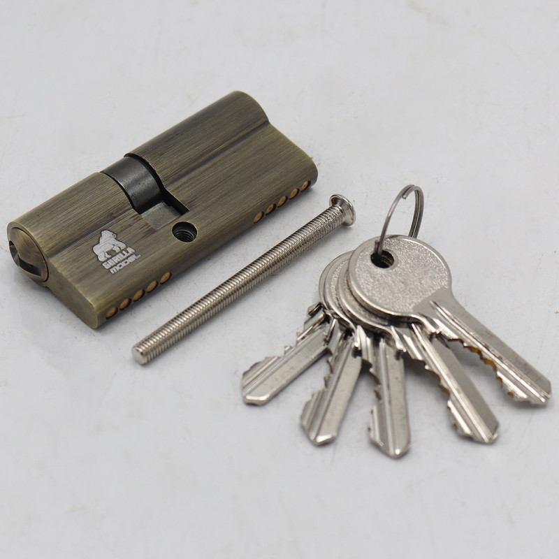 سیلندر قفل مدل گوریلا کد YP-70MM-SADEH