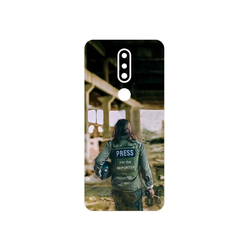 برچسب پوششی ماهوت مدل Reporter مناسب برای گوشی موبایل نوکیا 7.1