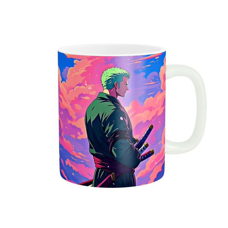 ماگ طرح انیمه وان پیس one piece کد 191