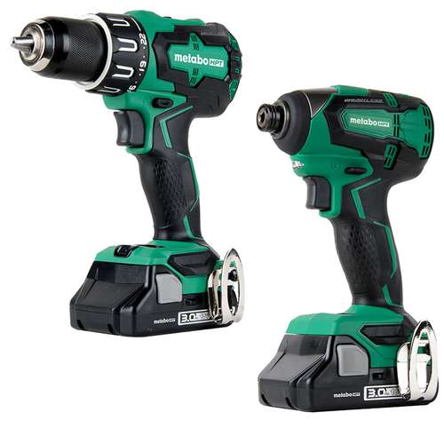 دریل شارژی و پیچبند شارژی متابو مدل Metabo HPT KC18DBFL2T