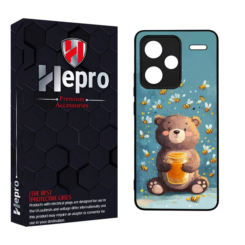 کاور هپرو طرح فانتزی مدل TPU مناسب برای گوشی موبایل شیائومی Redmi Note 13 Pro Plus