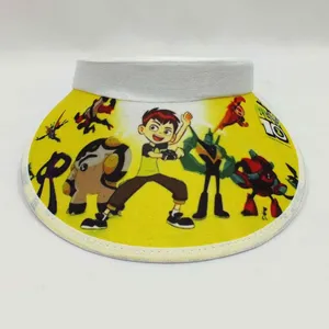 کلاه آفتابگیر بچگانه مدل  کارتونی کد 06