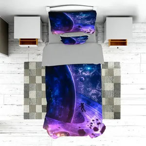 سرویس روتختی مدل منظومه شمسی TXY614 تک نفره 5 تکه