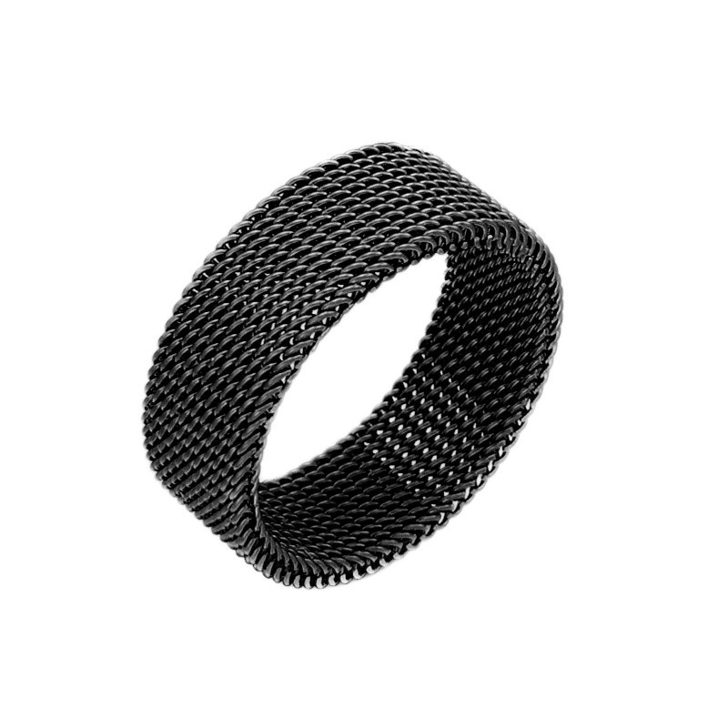 انگشتر مدل حصیری منعطف کد 22