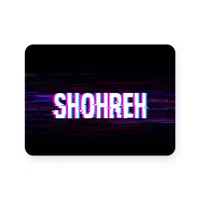 برچسب تاچ پد دسته بازی پلی استیشن 4 ونسونی طرح Shohreh