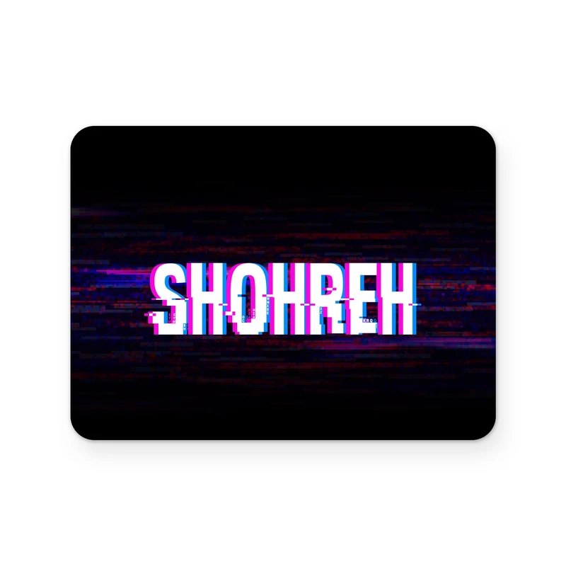 برچسب تاچ پد دسته بازی پلی استیشن 4 ونسونی طرح Shohreh