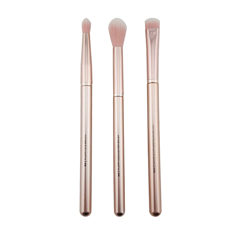 ست برس ارایشی مدلPRO-33 مجموعه 3 عددی