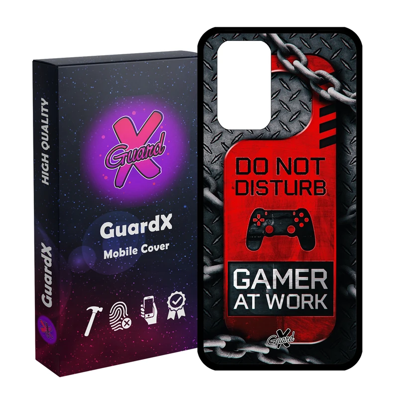کاور گارد ایکس طرح Gamer مدل Glass10001 مناسب برای گوشی موبایل شیائومی Redmi Note 10 Pro / Note 10 Pro Max