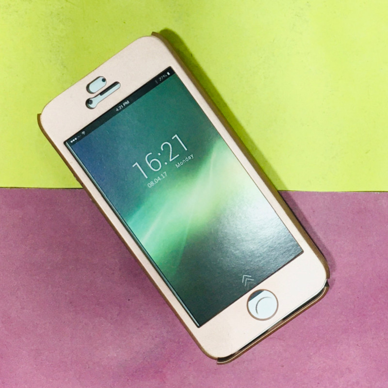 کاور 360 درجه مدل ESF کد 03 مناسب برای گوشی موبایل اپل Iphone Se