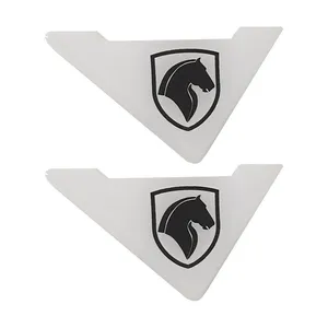 برچسب درب خودرو قطعه سازان کبیر مدل CHS-SAM-1095 مناسب برای سمند مجموعه 2 عددی